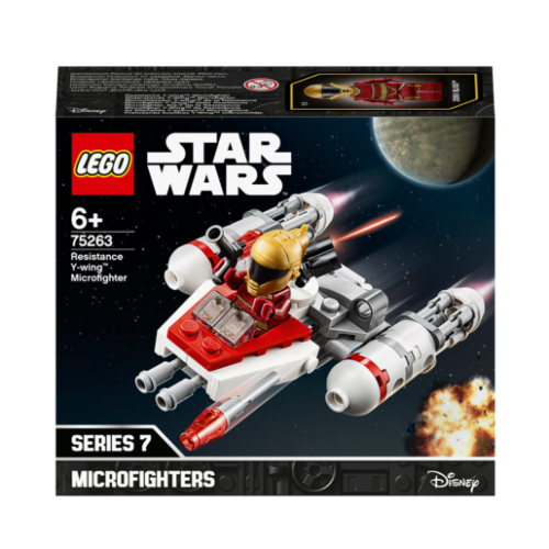 LEGO Star Wars Resistance Y-wing Microfighter – 75263