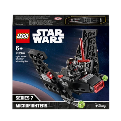 LEGO Star Wars Kylo Ren’s Shuttle Microfighter – 75264