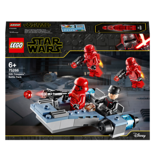 LEGO Star Wars Sith Troopers Battle Pack – 75266