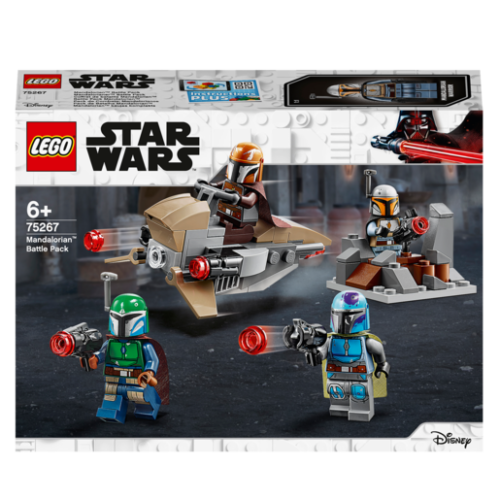 LEGO Star Wars The Mandalorian Battle Pack – 75267