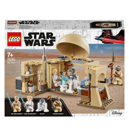 LEGO Star Wars Obi-Wan’s Hut – 75270