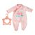 Baby Annabell Romper For 43cm Doll – Pink