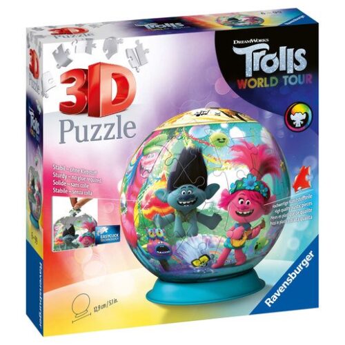 Ravensburger DreamWorks Trolls World Tour 3D Puzzle – 72pcs.