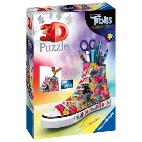 Ravensburger DreamWorks Trolls World Tour Sneakers 3D Puzzle – 108pcs.