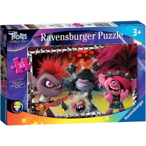 Ravensburger DreamWorks Trolls World Tour Puzzle – 35pcs.
