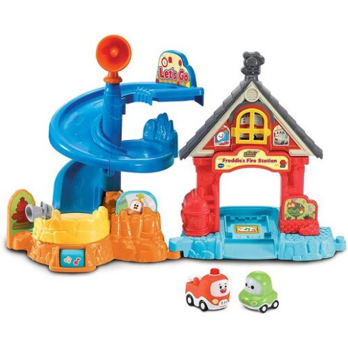 VTech Toot-Toot Drivers Cory Carson – Freddie’s Fire Station