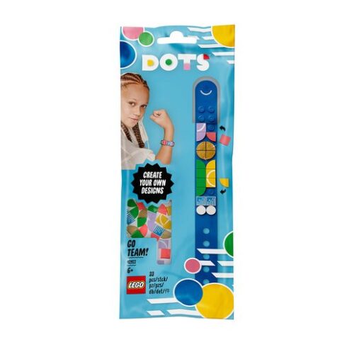 LEGO Dots Go Team! Bracelet D.l.Y Craft Set – 41911