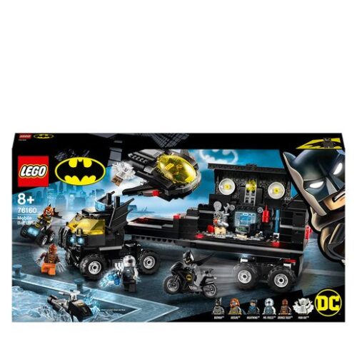 LEGO DC Batman Mobile Bat Base Batcave Truck – 76160