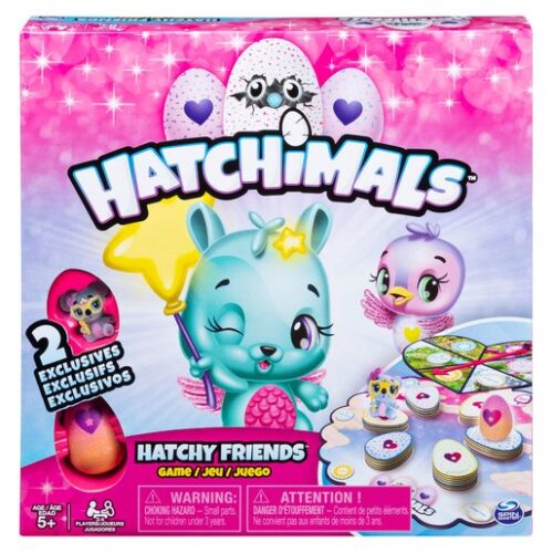 Hatchimals Hatchy Friends Game