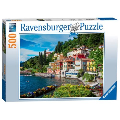 “Ravensburger Lake Como, Italy Puzzle – 500pc”