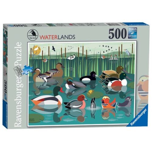 Ravensburger I like Birds Waterlands Puzzle – 500pc