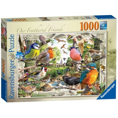 Ravensburger Our Feathered Friends – 1000pc