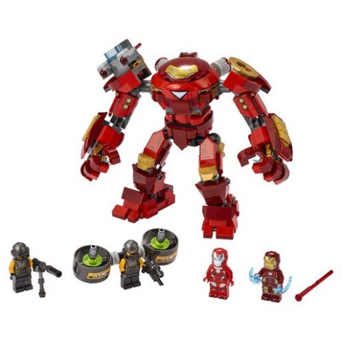 LEGO Marvel Avengers Iron Man Hulkbuster Versus A.I.M. Agent – 76164