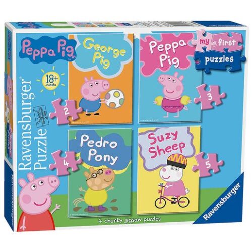 Ravensburger My First Jigsaw Puzzle – Peppa Pig