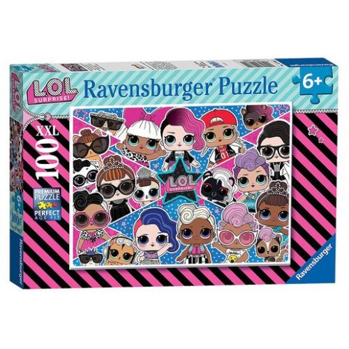 Ravensburger L.O.L Surprise! XL 100 Piece Puzzle