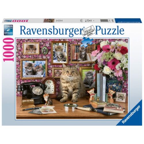 Ravensburger My Cute Kitty Puzzle – 1000pcs.
