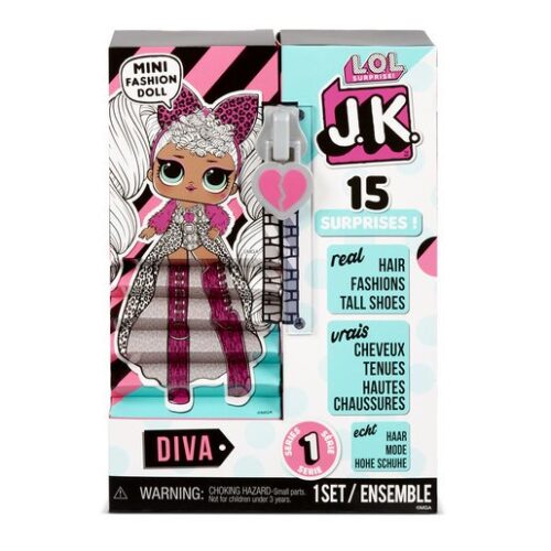 L.O.L. Surprise! JK Mini Fashion Doll – Diva (Exclusive)