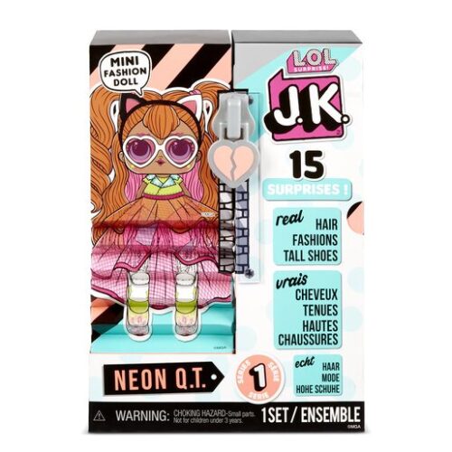 L.O.L. Surprise! JK Mini Fashion Doll – Neon Q.T. (Exclusive)