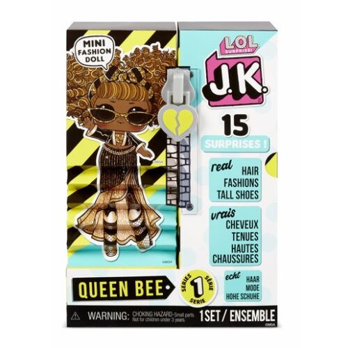 L.O.L. Surprise! JK Mini Fashion Doll – Queen Bee (Exclusive)