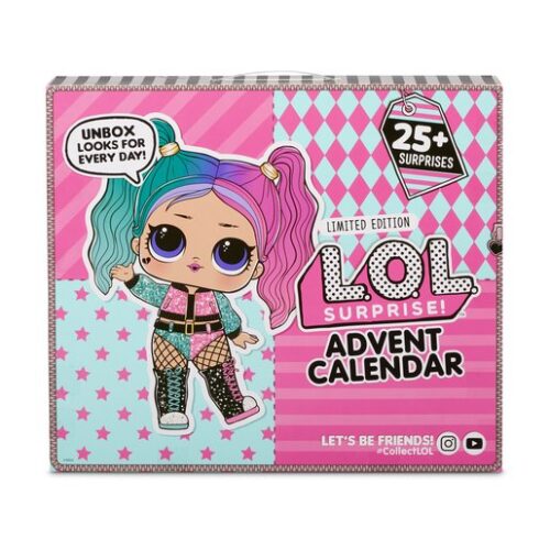 L.O.L. Surprise! Outfit Of The Day Advent Calendar