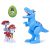 Paw Patrol Dino Rescue Figures and Mystery Dinosaur – Marshall and Velociraptor
