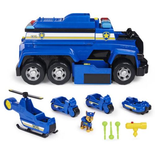 Paw Patrol 5-in-1 Chase’s Ultimate Police Cruiser Vehicle