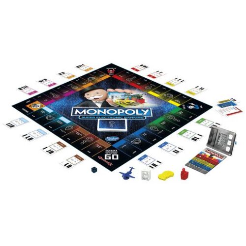 Monopoly Super Electronic Banking Game