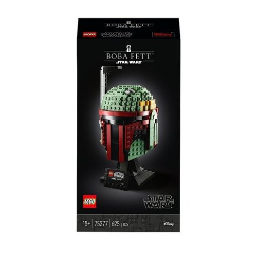 LEGO Star Wars Boba Fett Helmet – 75277