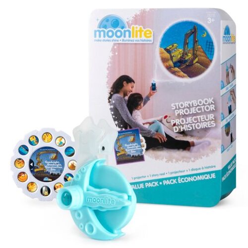 “Moonlite Storybook Projector – Goodnight, Goodnight, Construction Site”