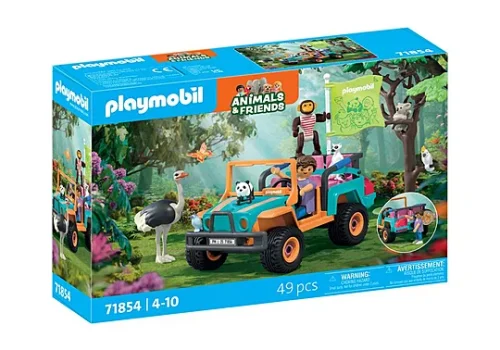 Playmobil 71854 – Off-Road Vehicle