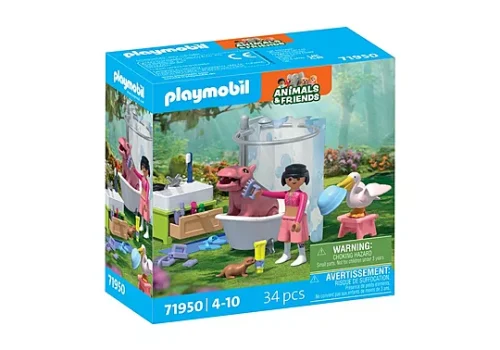 Playmobil 71950 – Animal Bathtime