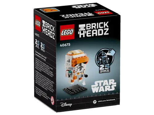 Lego Clone Commander Cody Set 40675 | Lego Brickheadz