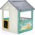 Dolu Kids My First Play House – White/Teal