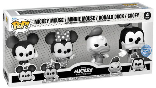 Funko Pop Mickey And Friends (Black And White) – Disney