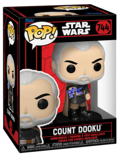 Funko Pop Star Wars Count Dooku – Star Wars: Dark Side