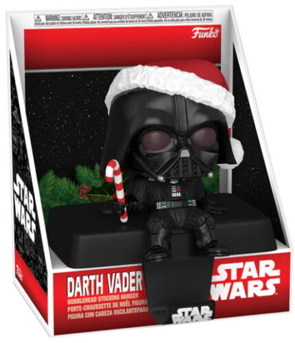 Funko Pop Star Wars Darth Vader – Star Wars Stocking Hanger