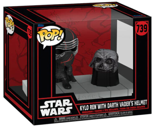 Funko Pop Star Wars Kylo Ren With Darth Vader’S Helmet – Star Wars: Dark Side