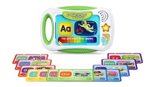 Leapfrog Slide-to-Read ABC Flash Cards