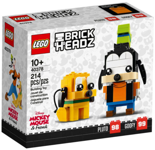 Lego 40378 – Goofy and Pluto