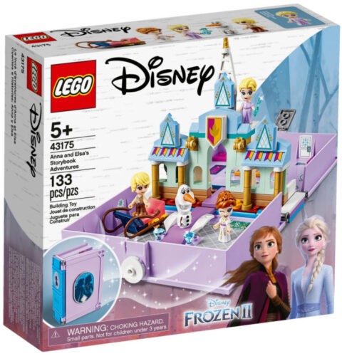 Lego 43175 – Anna and Elsa’s Storybook Adventures