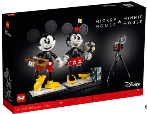 Lego 43179- Mickey Mouse & Minnie Mouse Buildable Characters