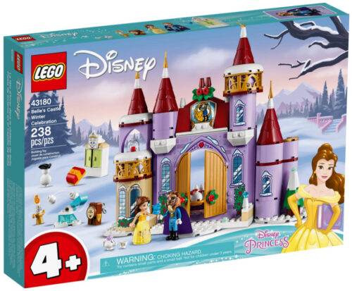 Lego 43180 – Belle’s Castle Winter Celebration