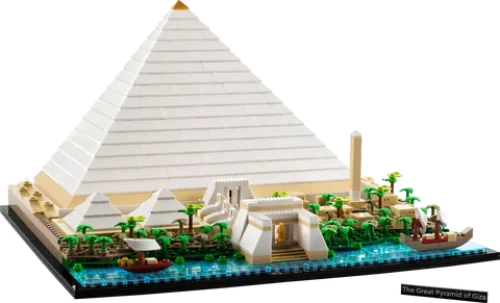 Lego Great Pyramid of Giza Set 21058 | Lego Architecture