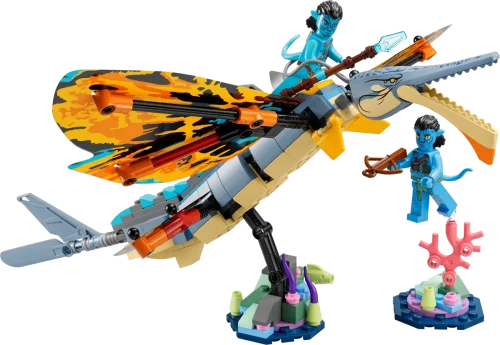 Lego Avatar Skimwing Adventure Set 75576