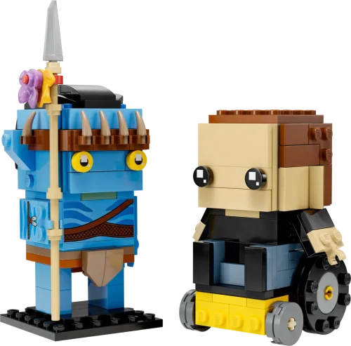 Lego Avatar Jake Sully & His Avatar Set 40554