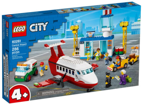 Lego City 60261 – Central Airport