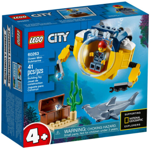 Lego City 60263 – Ocean Mini Submarine