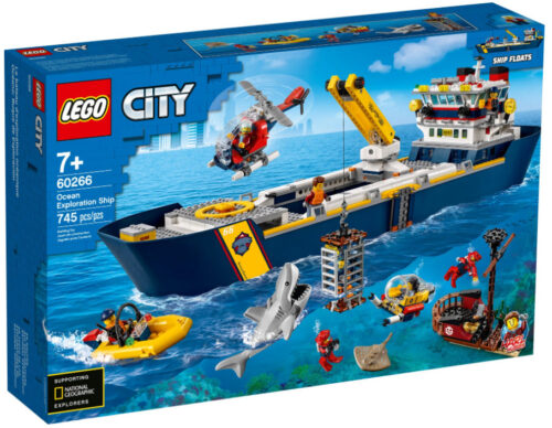 Lego City 60266 – Ocean Exploration Ship