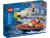 Lego City Fire Rescue Boat Set 60387