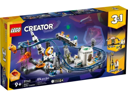 Lego Creator Space Roller Coaster 31142